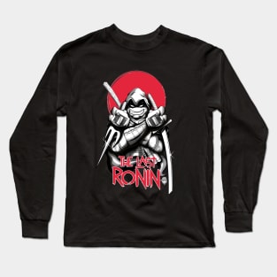 Turtle Last Ronin BWR Long Sleeve T-Shirt